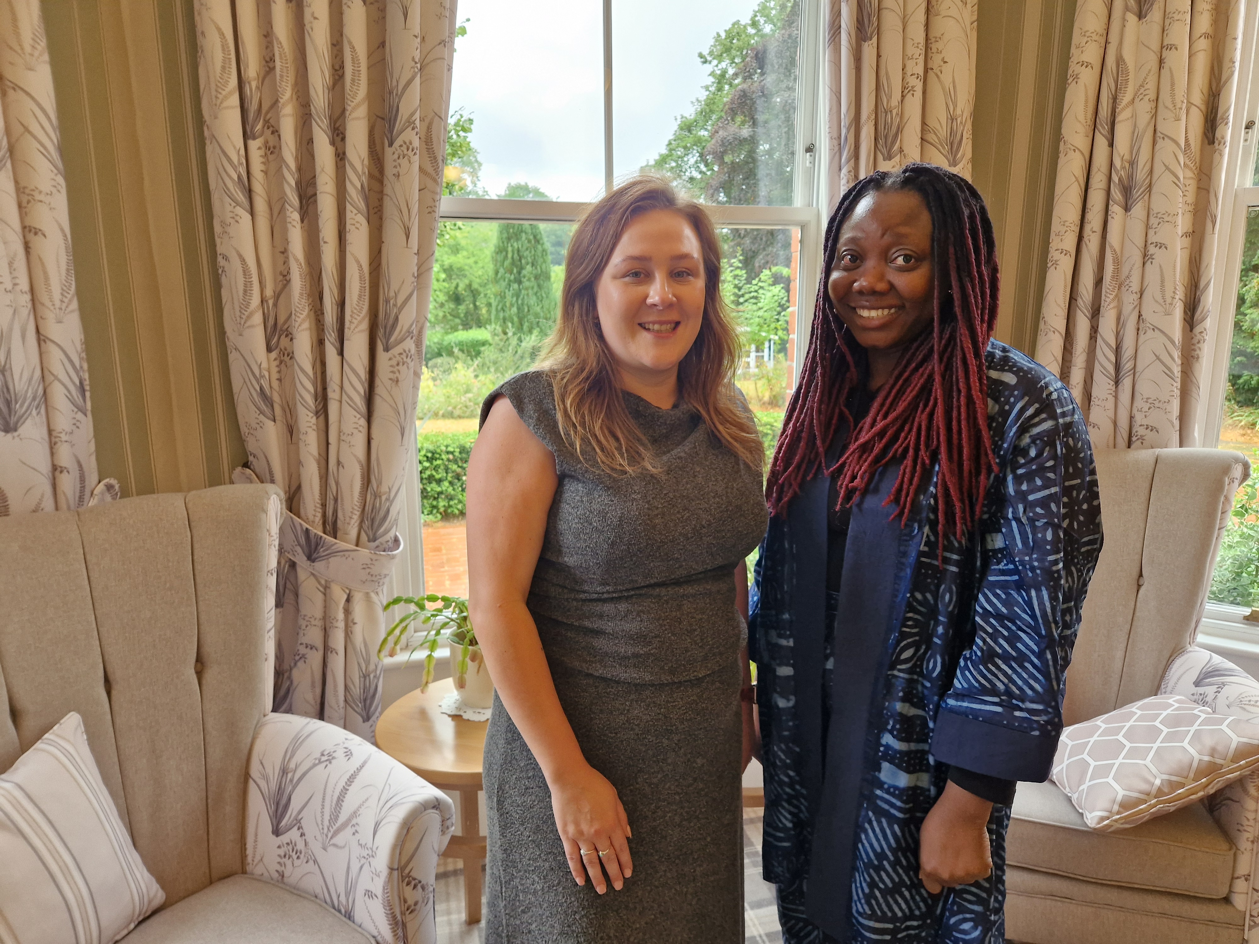 Sherwood House Team July 2025