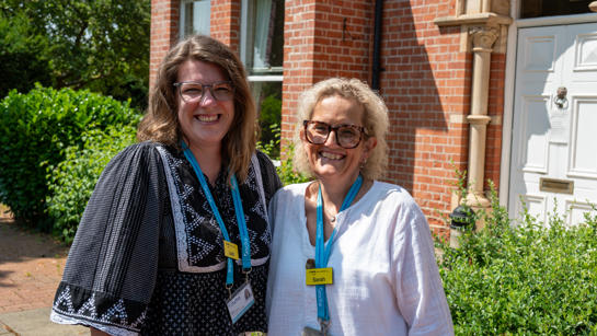 New Management Team Leah Cotton-Wood and Sarah Wiest